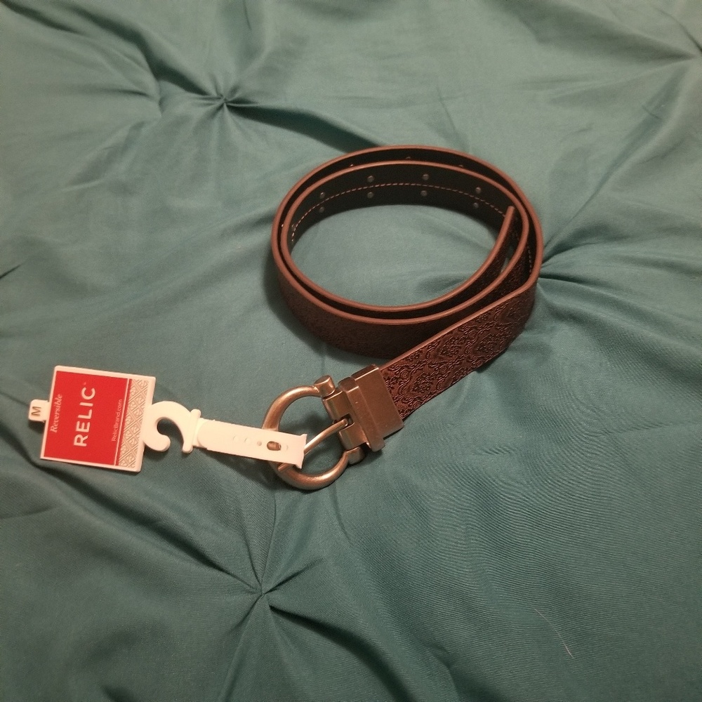 Relic Reversible belt